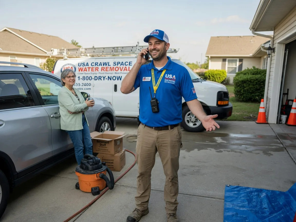 Crawl Space Water Removal Fountain, FL FAQs